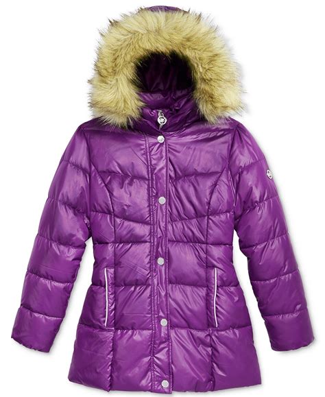 michael kors girls coats|michael kors girls winter coats.